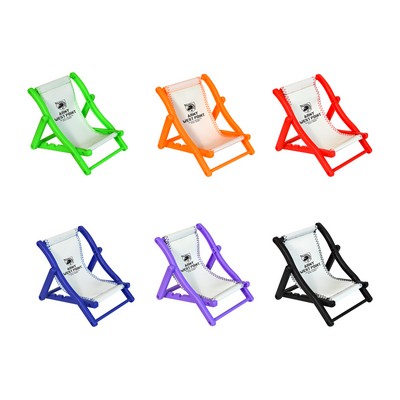 Large Beach Chair Cell Phone Holder