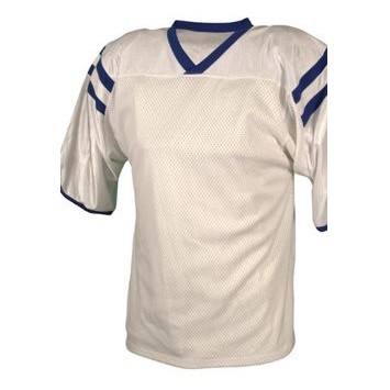 Youth Dazzle Cloth / Pro Mesh Football Jersey Shirt w/ Contrasting Trim