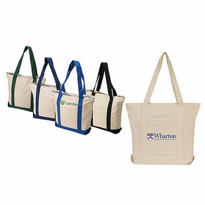 Cotton Boat Tote