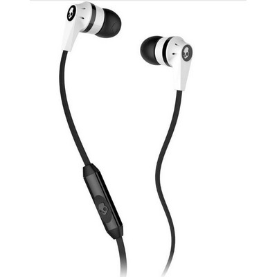 Skullcandy® Ink'd 2.0 Mic'd Headphones - Gray