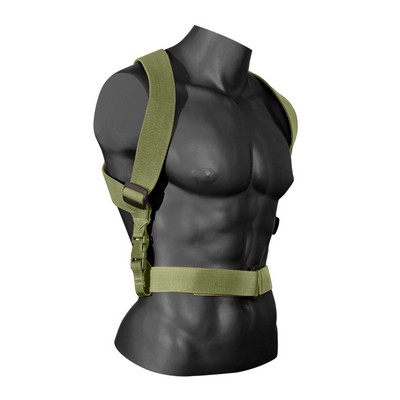 Olive Drab Combat Suspenders