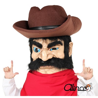 Cowboy Mascot Costume