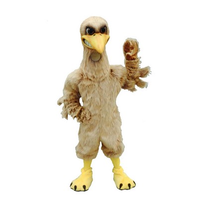 Crane Mascot Costume