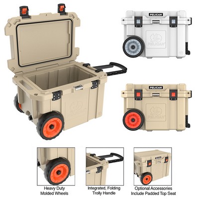 Pelican 45qt Elite Wheeled Cooler