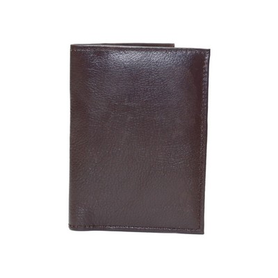 Ashlin® Designer Amsterdam Expresso Brown RFID Blocking Passport Wallet