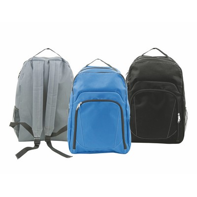 18" On The Go Polyester Backpack