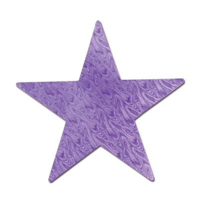 Embossed Foil 5" Stars