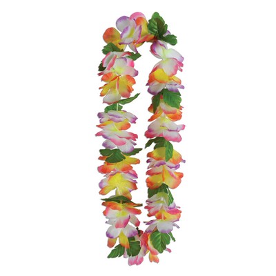 Silk 'N Petals Tropical Garden Lei