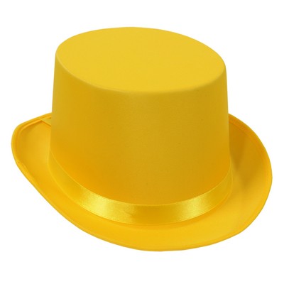 Satin Sleek Top Hat