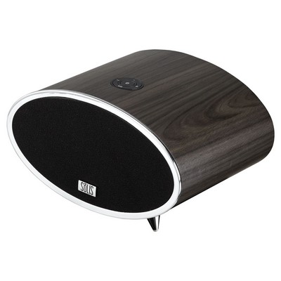 SOLIS Bluetooth®/Wi-Fi Wireless Stereo Smart Speaker