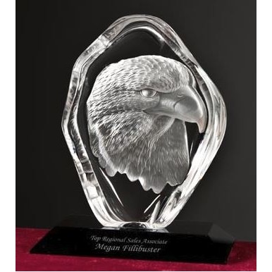 Crystal Tiger Award (Deep Carved)