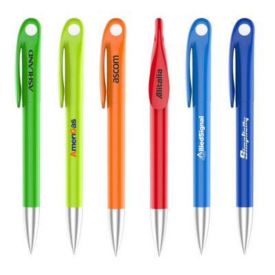 Colorful Series Plastic Ballpoint Pen