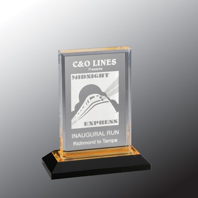 Beveled Impress Acrylic Award