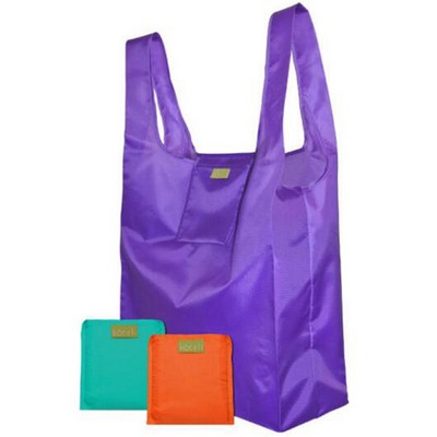 Recycled Foldable Shopping Tote Bag