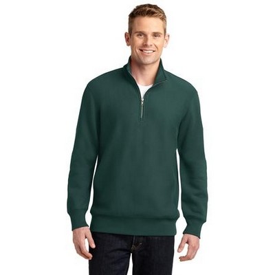 Sport-Tek® Super Heavyweight 1/4-Zip Pullover Sweatshirt