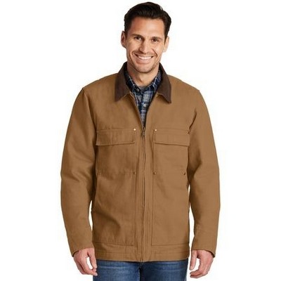 CornerStone® Washed Duck Cloth Chore Coat