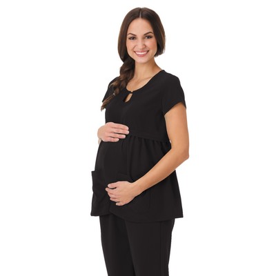 Jockey - Women's 2-Pocket Empire Waist Maternity Top