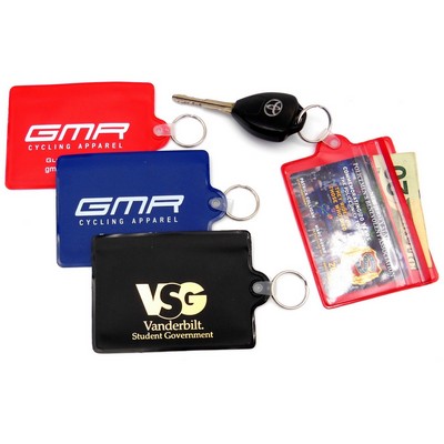 Ziplock Key & Card Cases