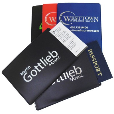 Passport/Insurance Card/Passbook Sleeve (Both Sides Opaque) 4 x 5 3/4