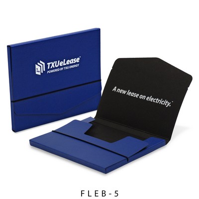 Small Elastic Folio