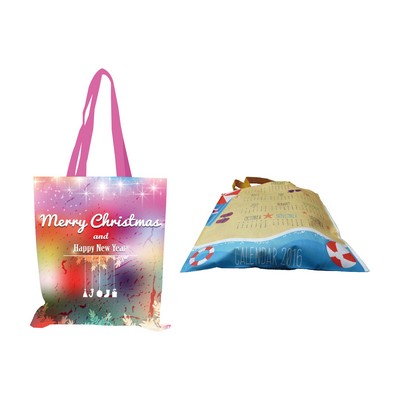 100 GSM P.E.T. Non-Woven Sublimated Tote Bag