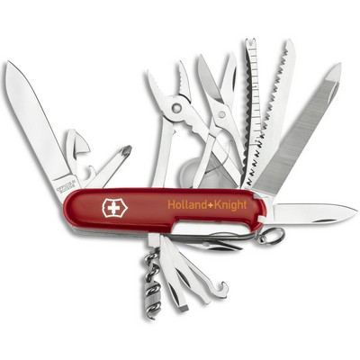 Swiss Army Swisschamp Knife Red