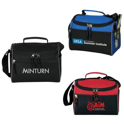 600 Denier Polyester Daily Lunch Cooler Bag