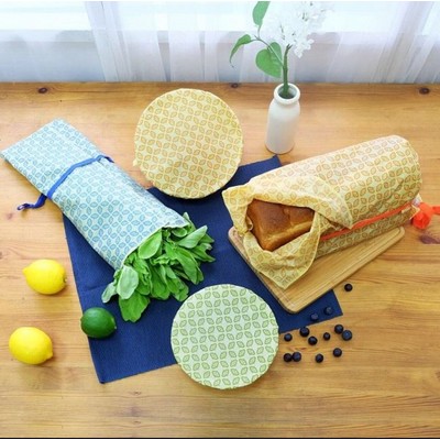 Organic & Reusable Beeswax Food Wrap