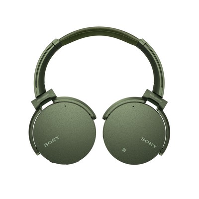 Sony® EXTRA BASS™ Wireless Noise-Canceling Headphones (Green)