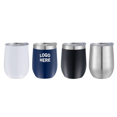 12 Oz. Stemless Wine Tumbler