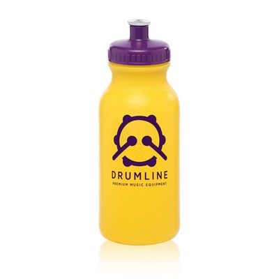 20 oz. Spirit Sports Water Bottle (1 Color Imprint)