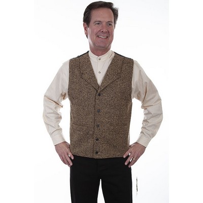 Men's Herringbone Pile Vest