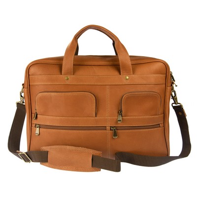 Cima - Leather Briefcase