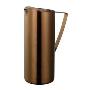 1.9 Liter Brushed Rose Gold Slim Water Pitcher