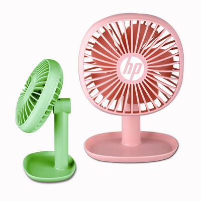 Rechargeable Fan w/Bendy Neck (Shorter Prod Time)