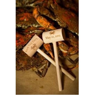 Crab Mallets (2 Side Engraving)