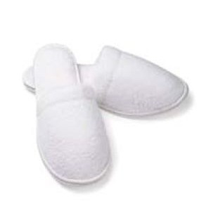 Women's Closed Toe Micro Terry Slipper (Overseas - Embroidered)