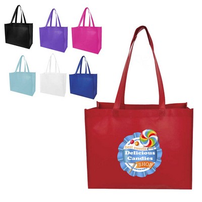 Medium Cosmo Matte Laminated Tote