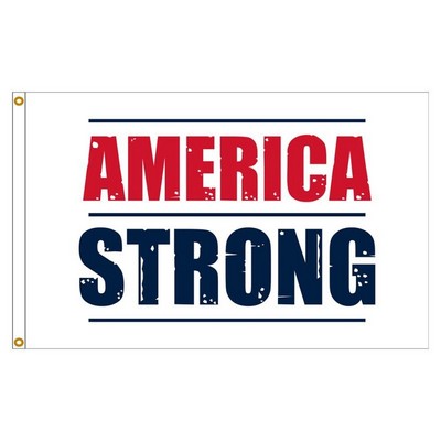 America Strong Boutique Flag (3'x5')