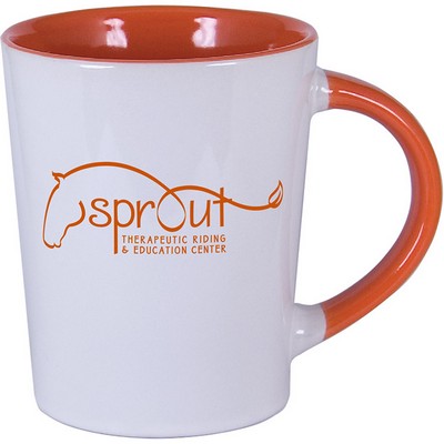 12 Oz. Sorrento Ceramic Mug