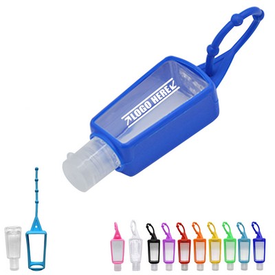 Sanitizer Flip-Up Bottle Dispenser