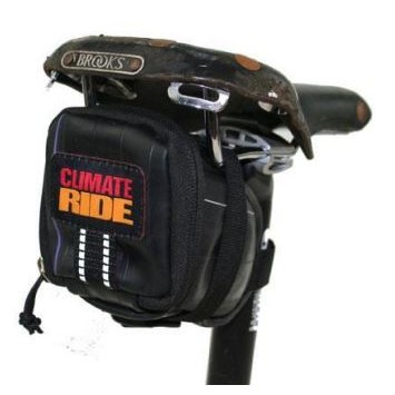 Bike Tube Under-Seat Bike Bag - Small (Clutch)