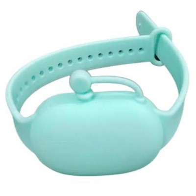 Refillable Silicone Wristband