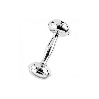 Salisbury Pewter Dumbbell Rattle