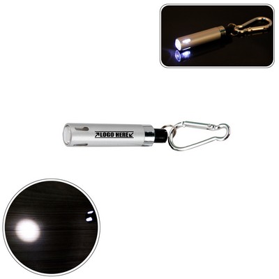 Hollow Top LED Flashlight