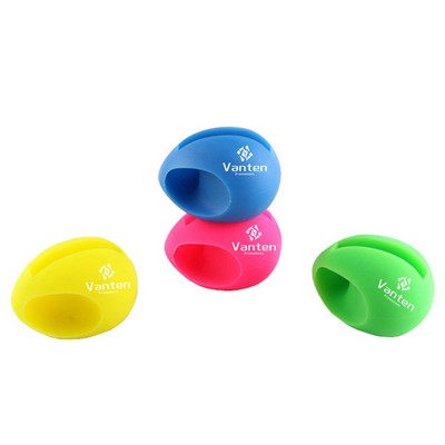 Silicone Egg Shaped Speaker