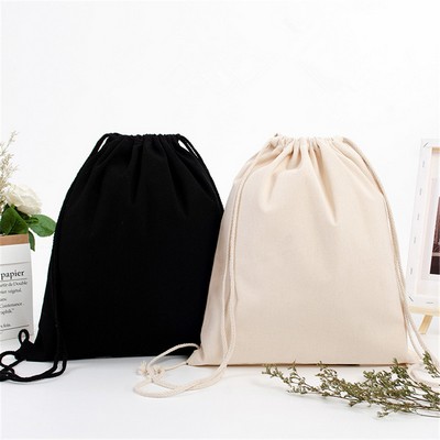 Cotton Drawstring Backpacks