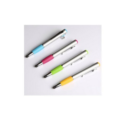 3-in-1 Stylus Pen with Flashlight