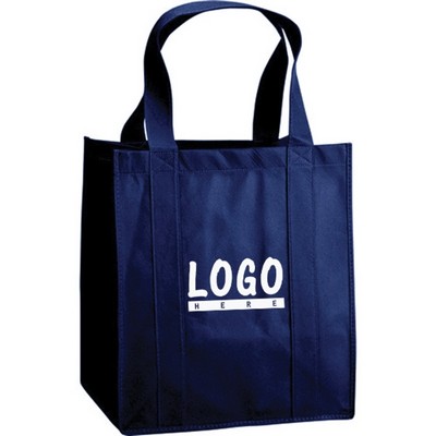 Full Color Non-woven Grocery Tote Bag