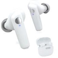 Vivitar® AirVibes White Pro True Wireless Earbuds